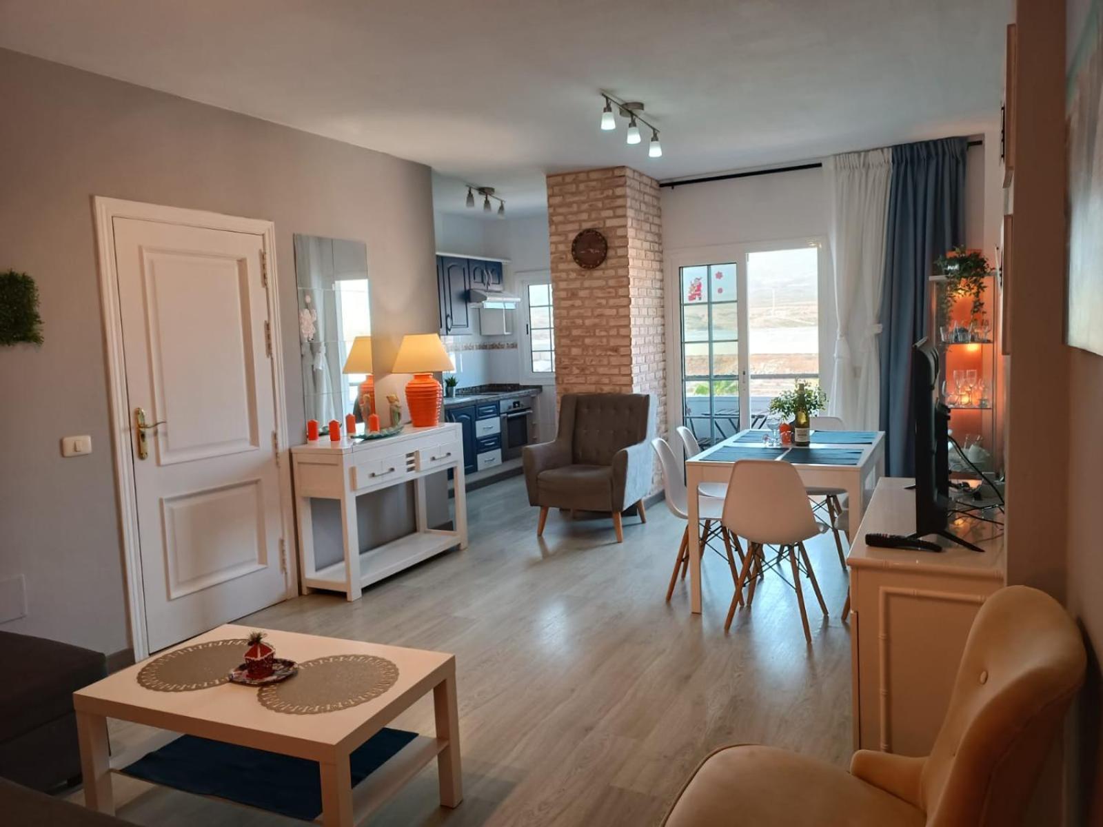 Apartamento Soleado Los Abrigos Eksteriør billede