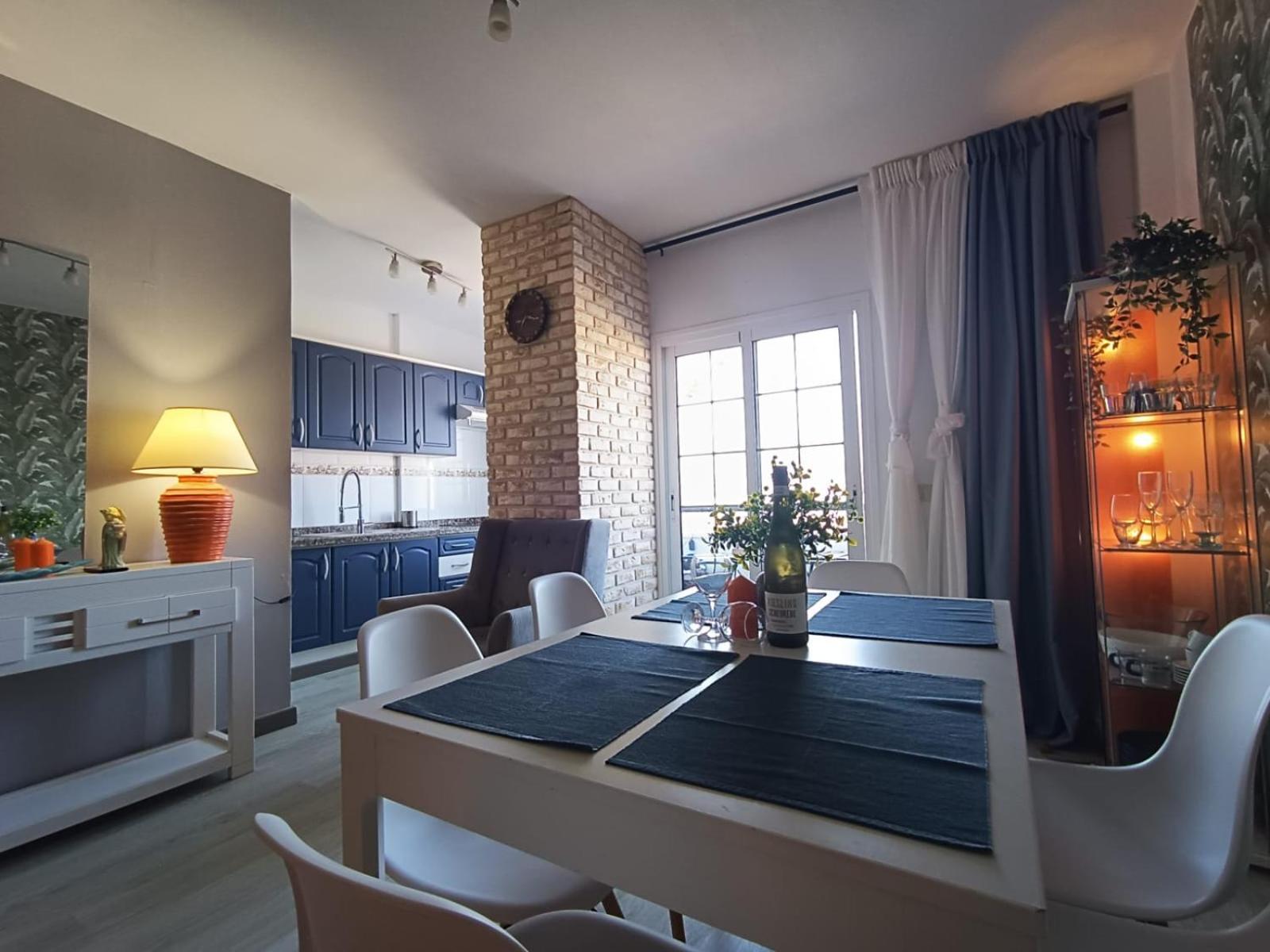 Apartamento Soleado Los Abrigos Eksteriør billede