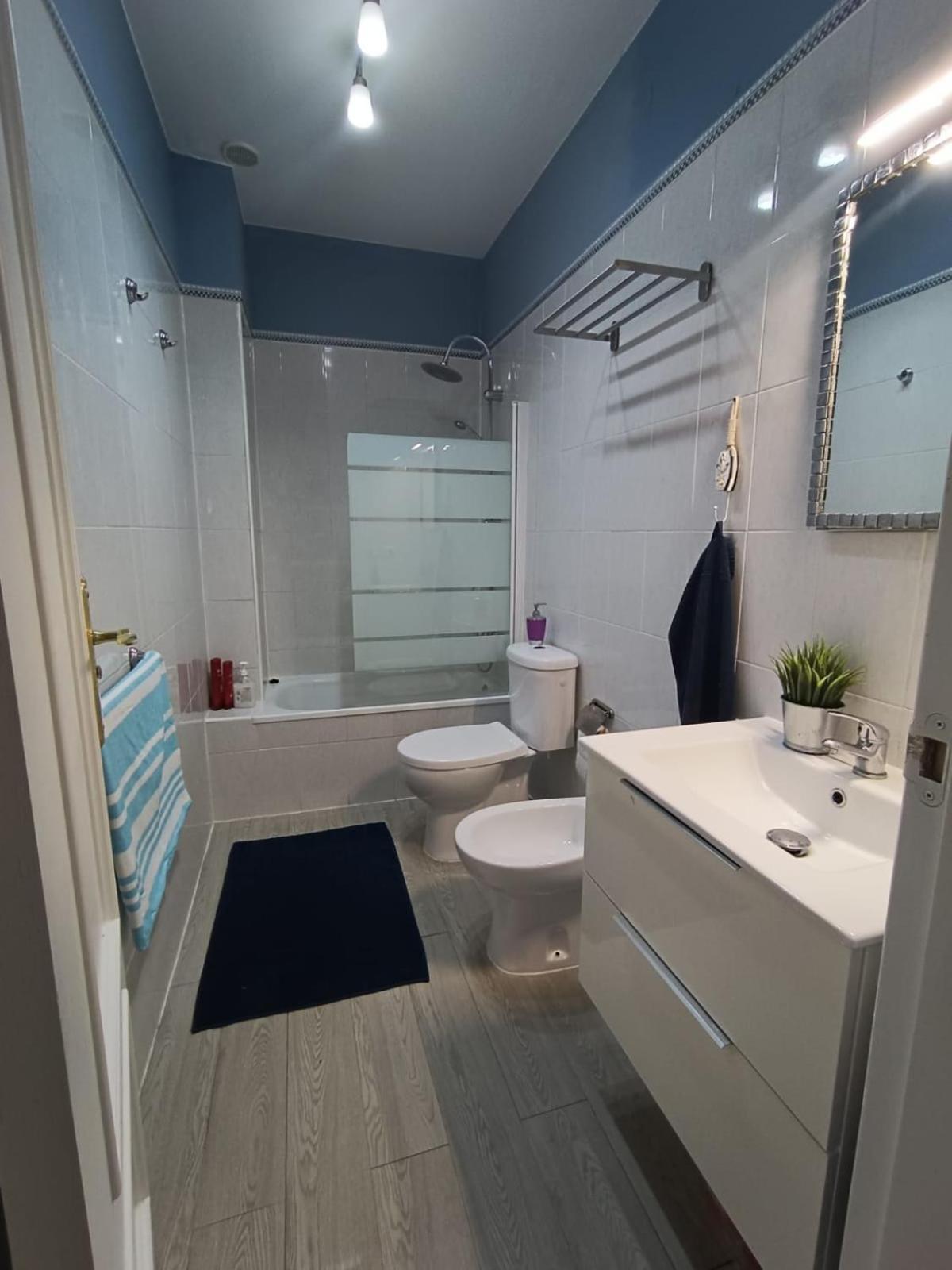 Apartamento Soleado Los Abrigos Eksteriør billede